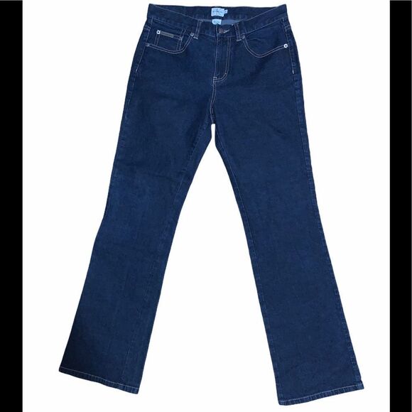 Calvin Klein Women’s Bootcut Jeans - Picture 1 of 5